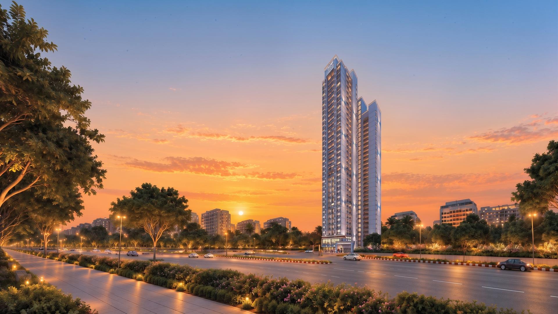 Oxford Navrang Atlantis, Andheri West