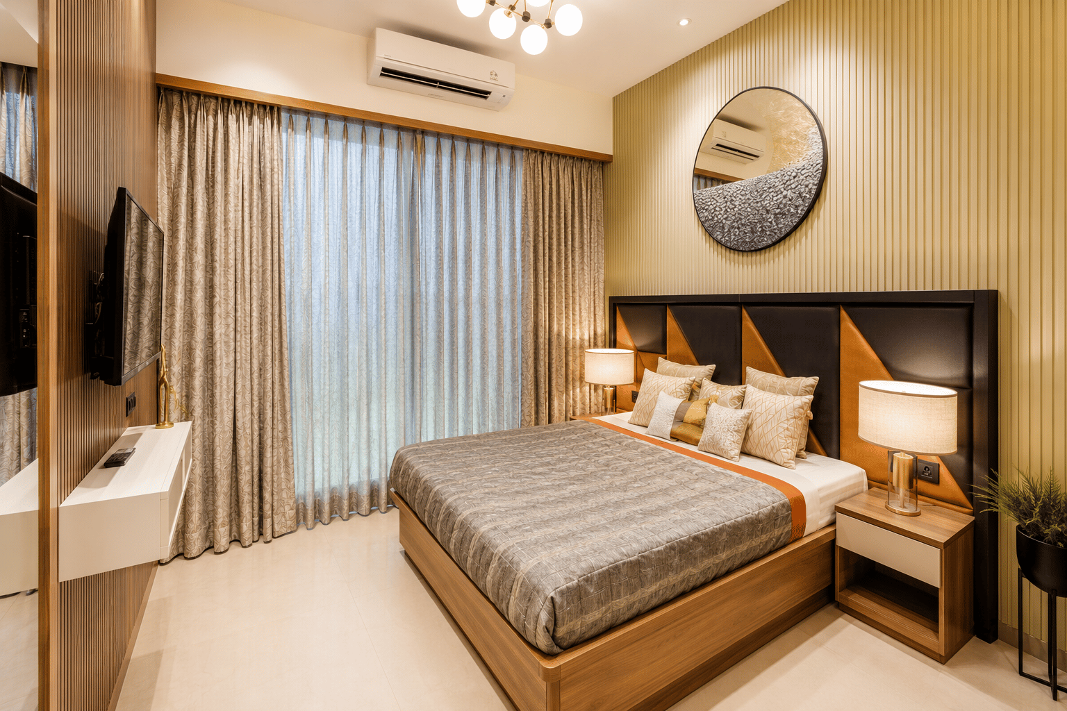 Interior 1 at Northern Hills, Dahisar East