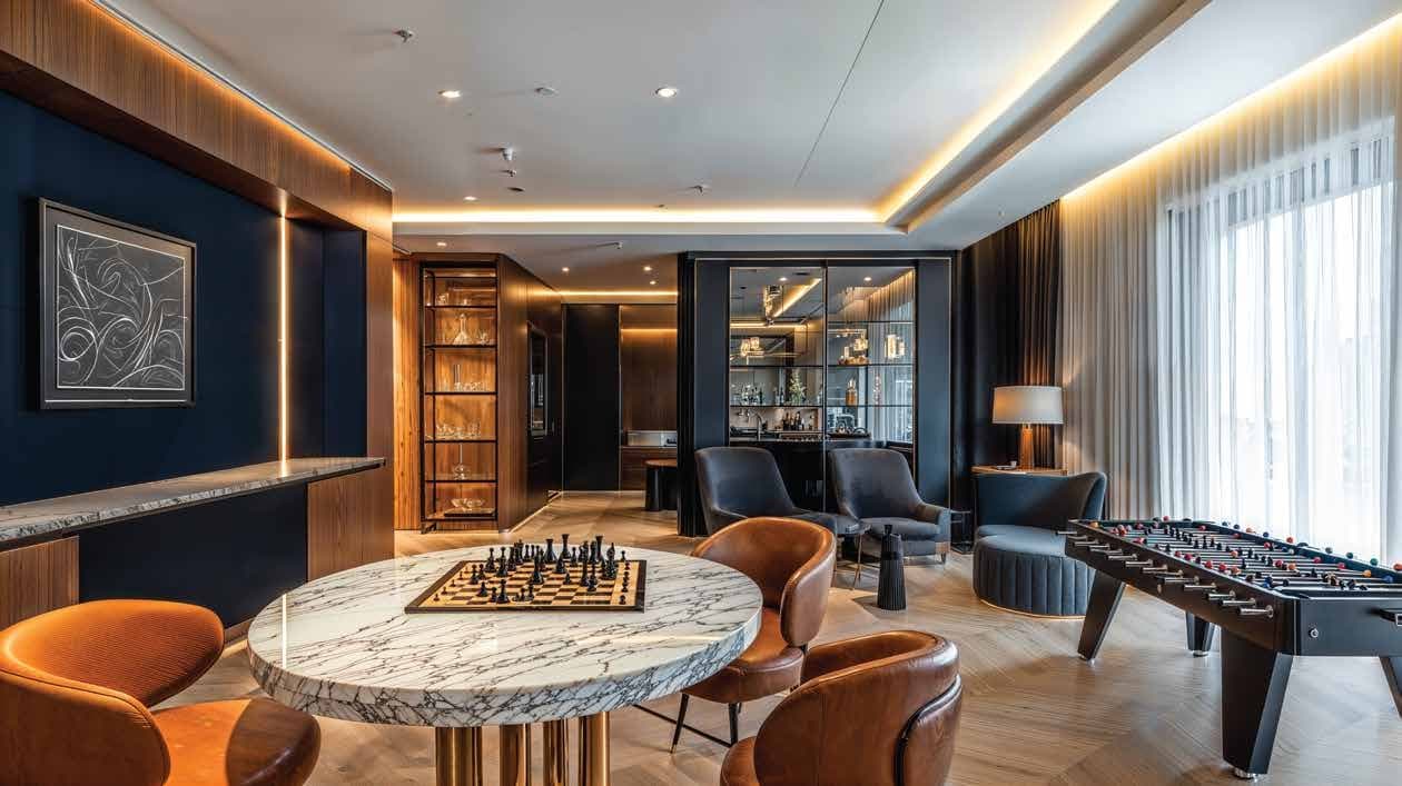 Indoor games at Lodha Altus, Borivali West