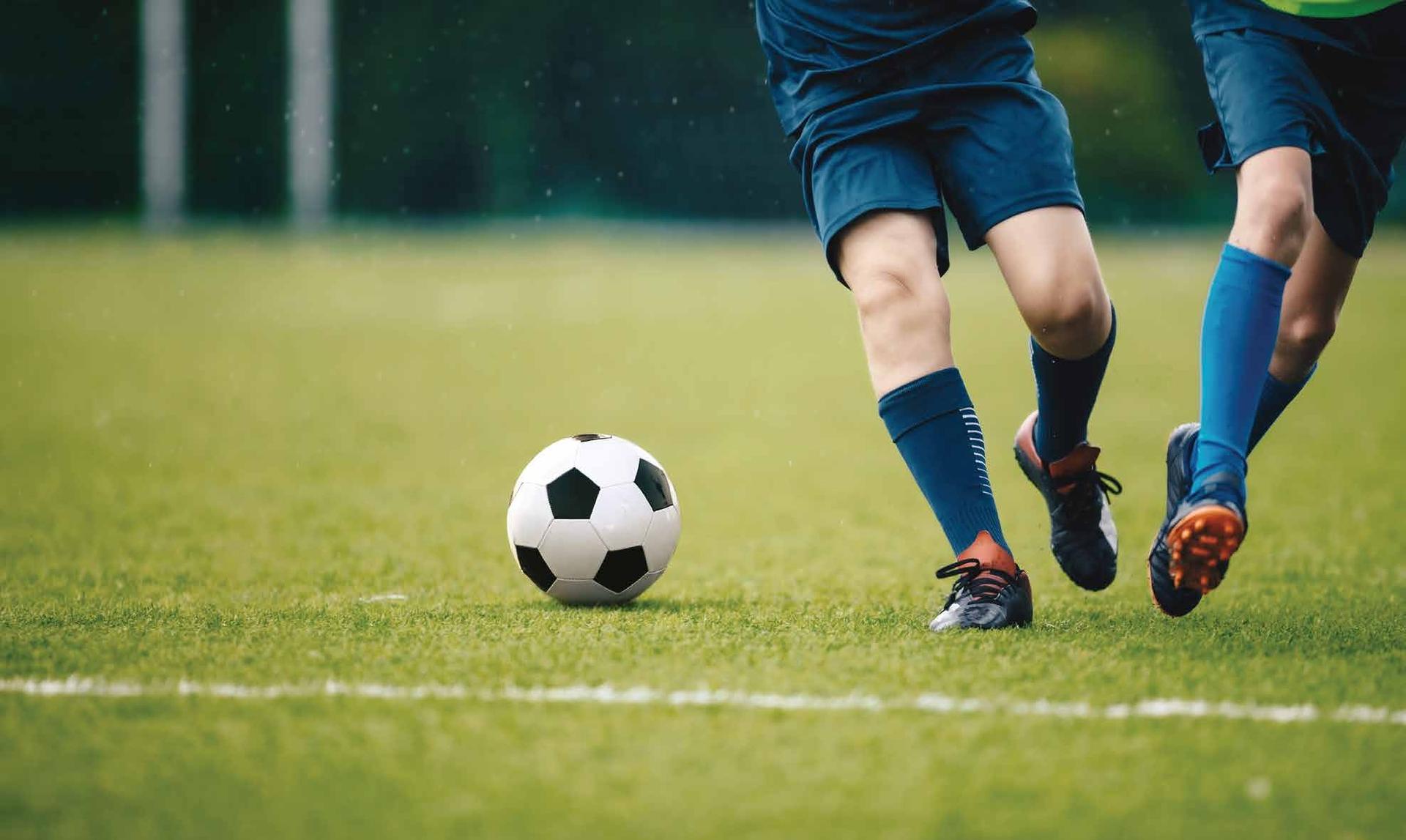 Football ground at Lodha Altus, Borivali West
