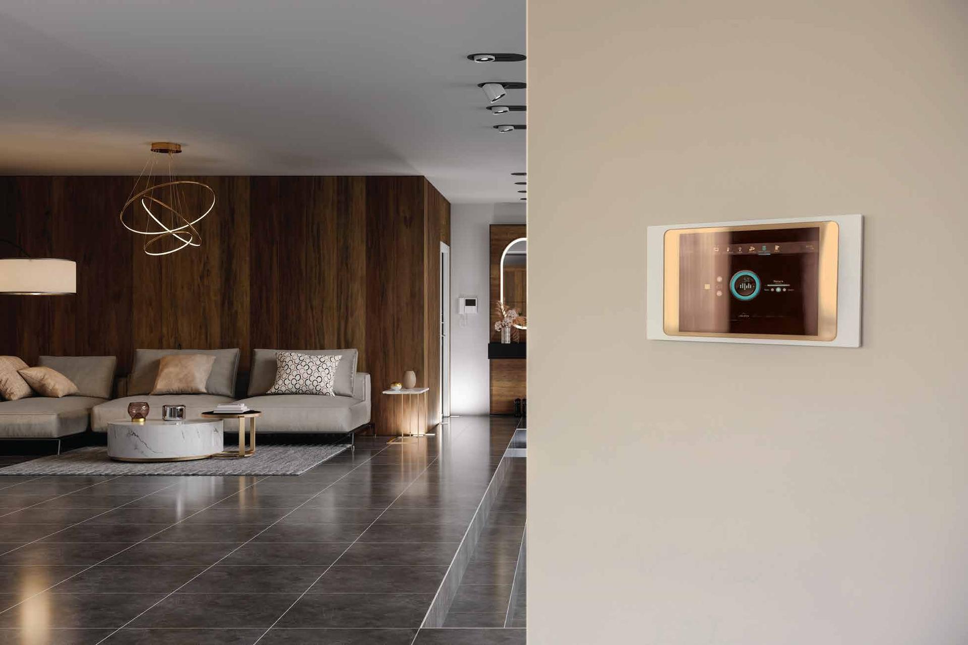 Smart home at Lodha Altus, Borivali West