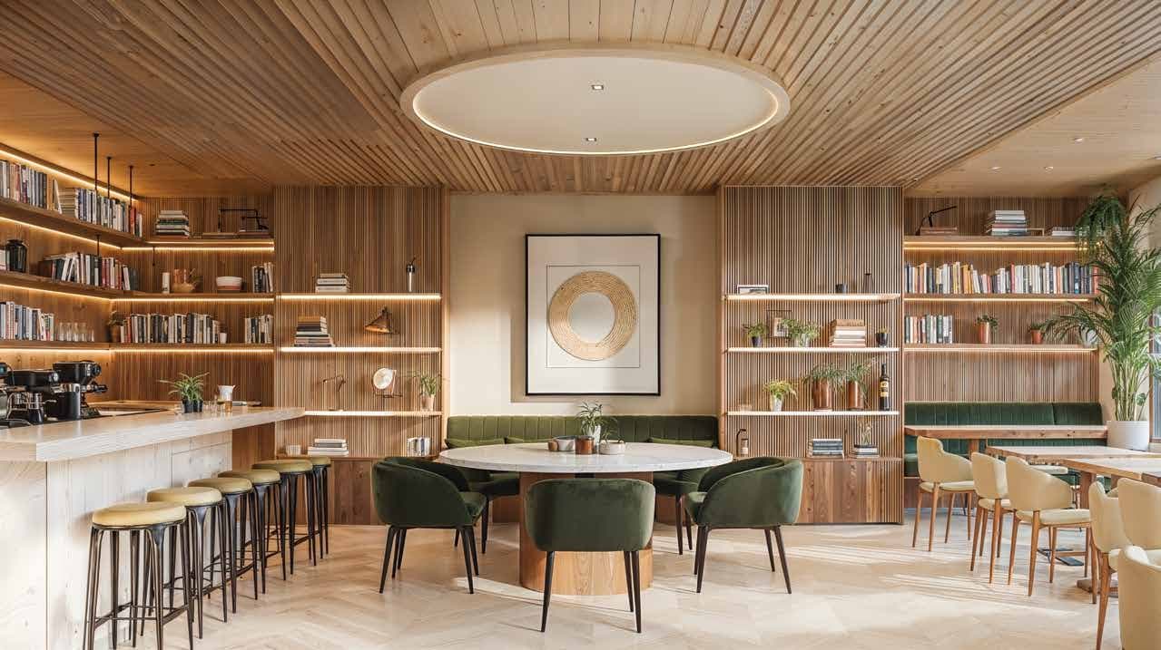 Library at Lodha Altus, Borivali West
