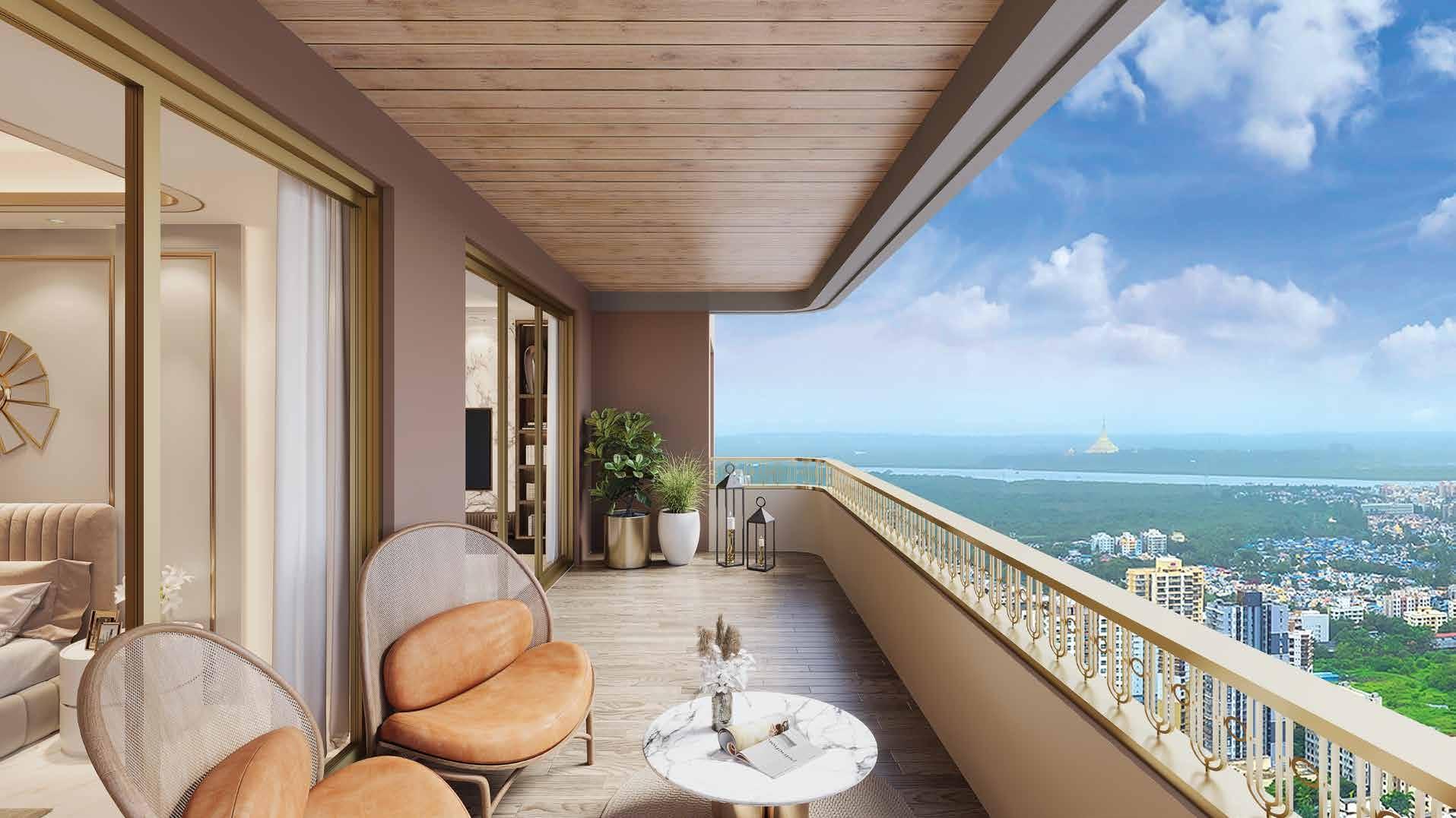 Interior 2 at Lodha Altus, Borivali West