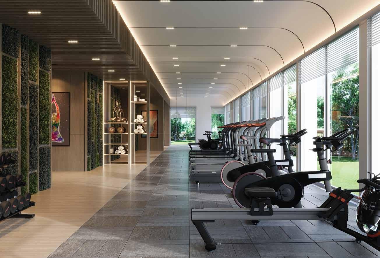 Gym at Lodha Altus, Borivali West