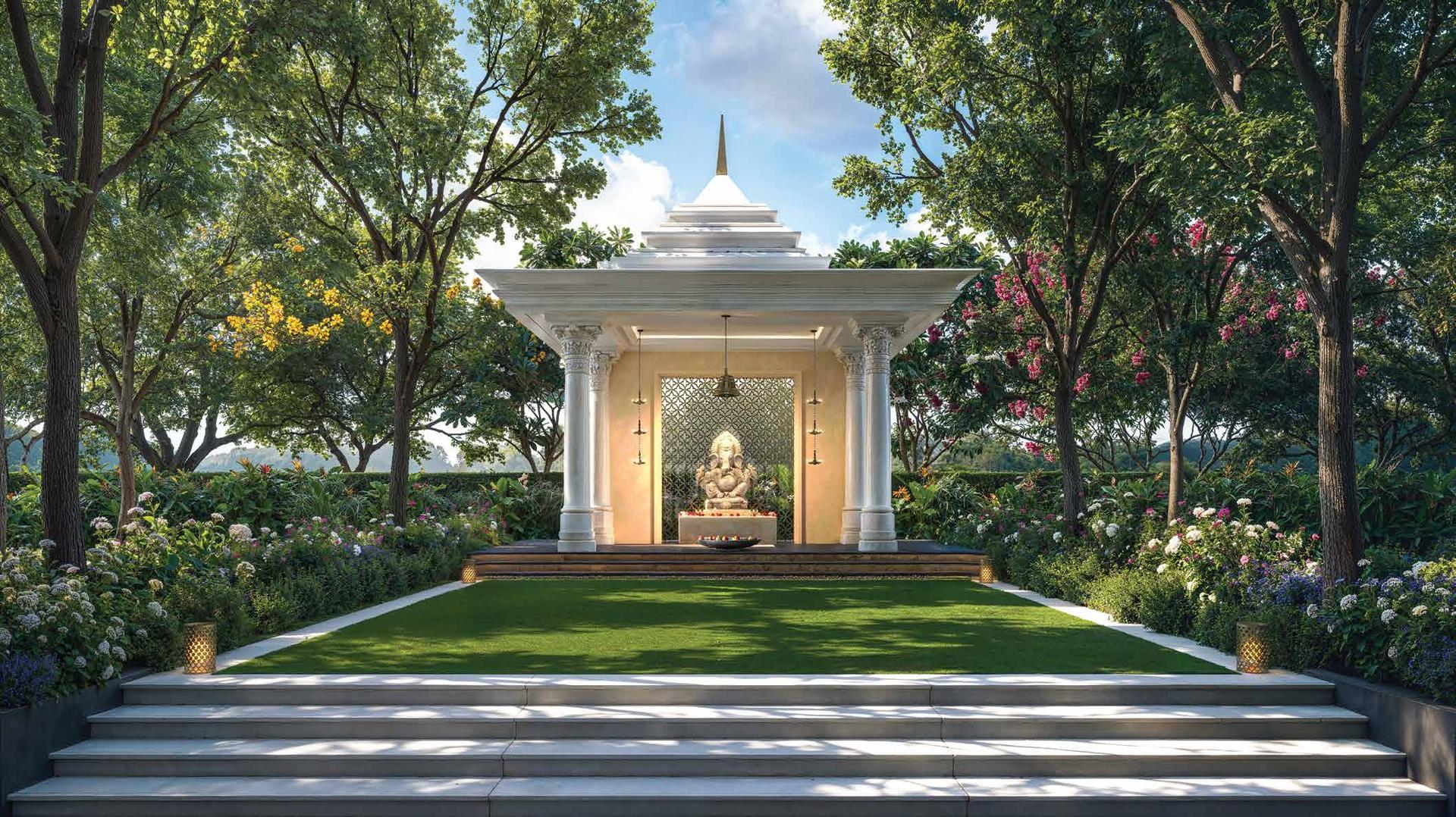 Temple at Lodha Altus, Borivali West