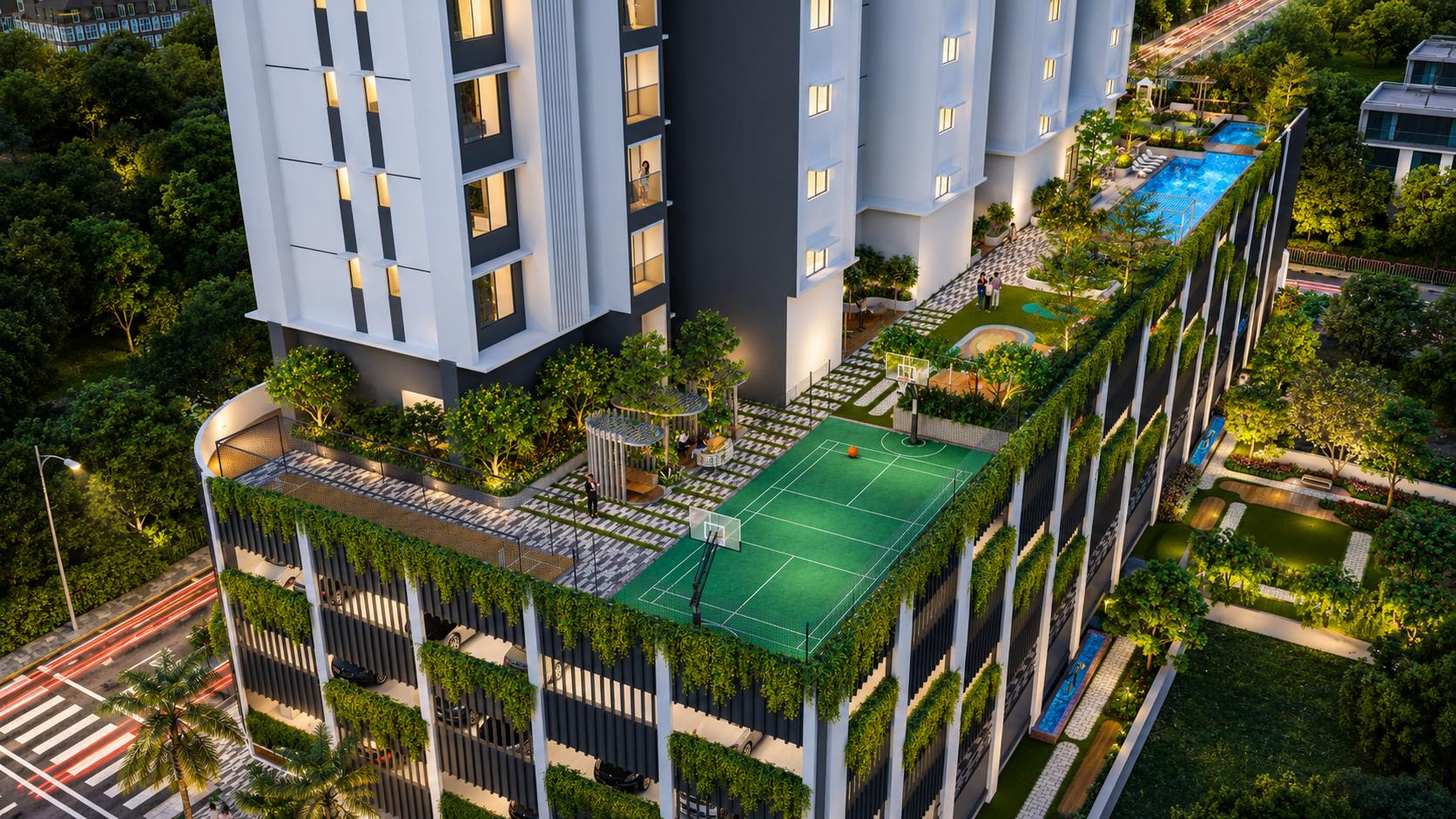 Outdoor sports at Vibe Mangrove, Goregaon West