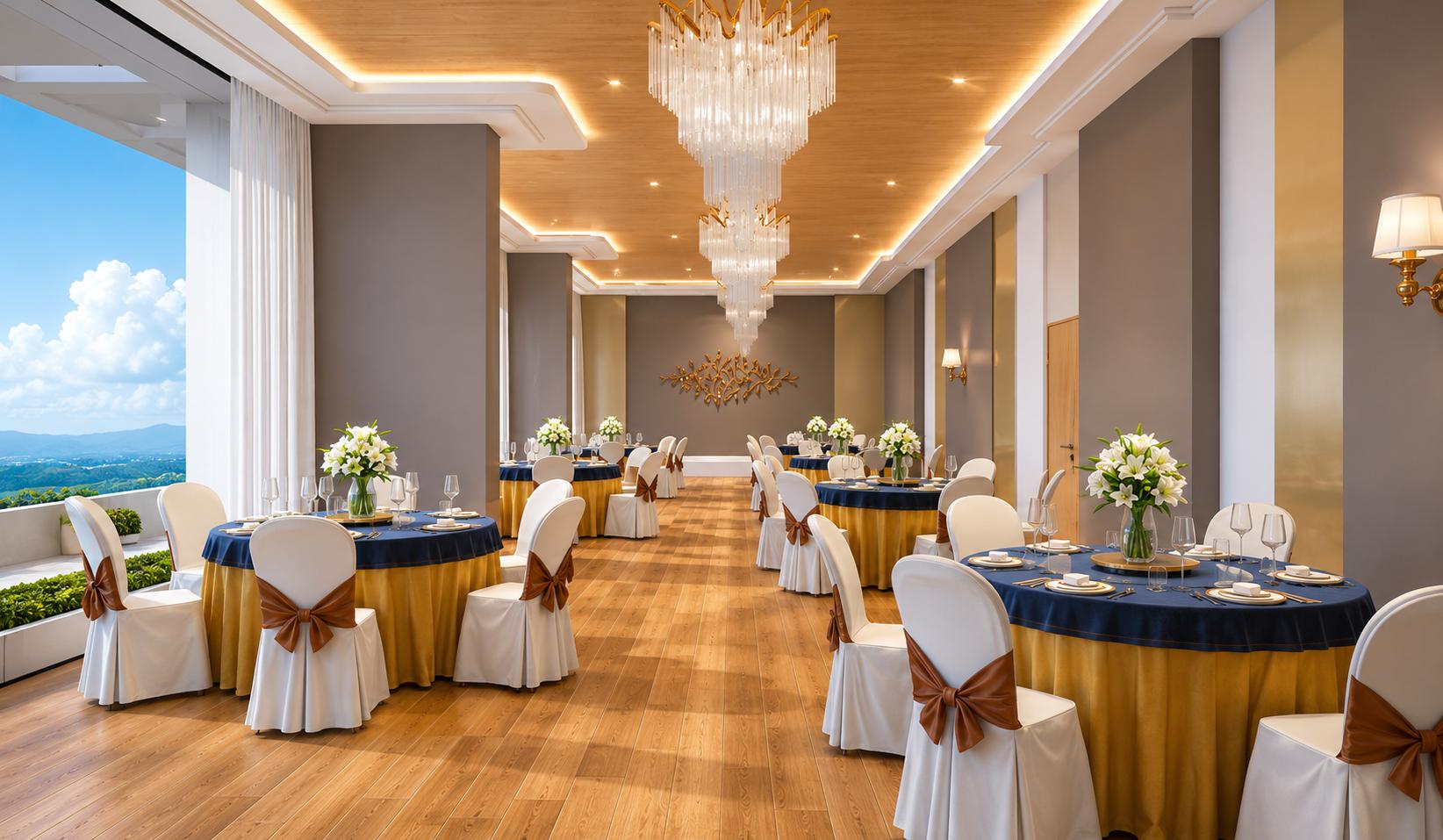 Multipurpose hall at Vibe Mangrove, Goregaon West