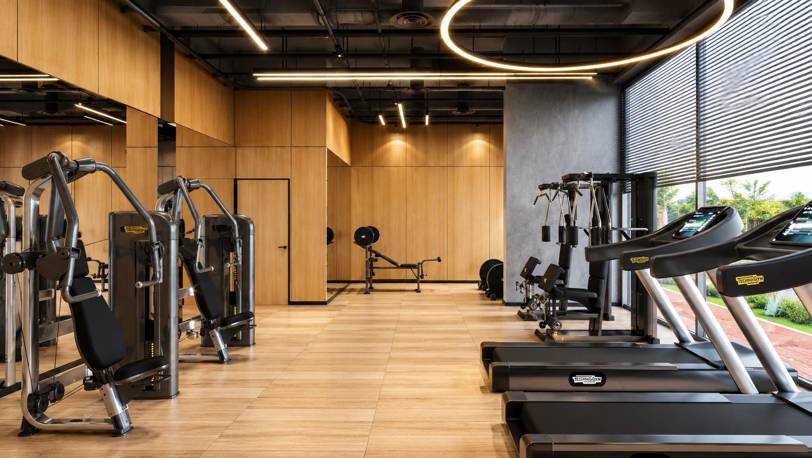 Gym at Vibe Mangrove, Goregaon West