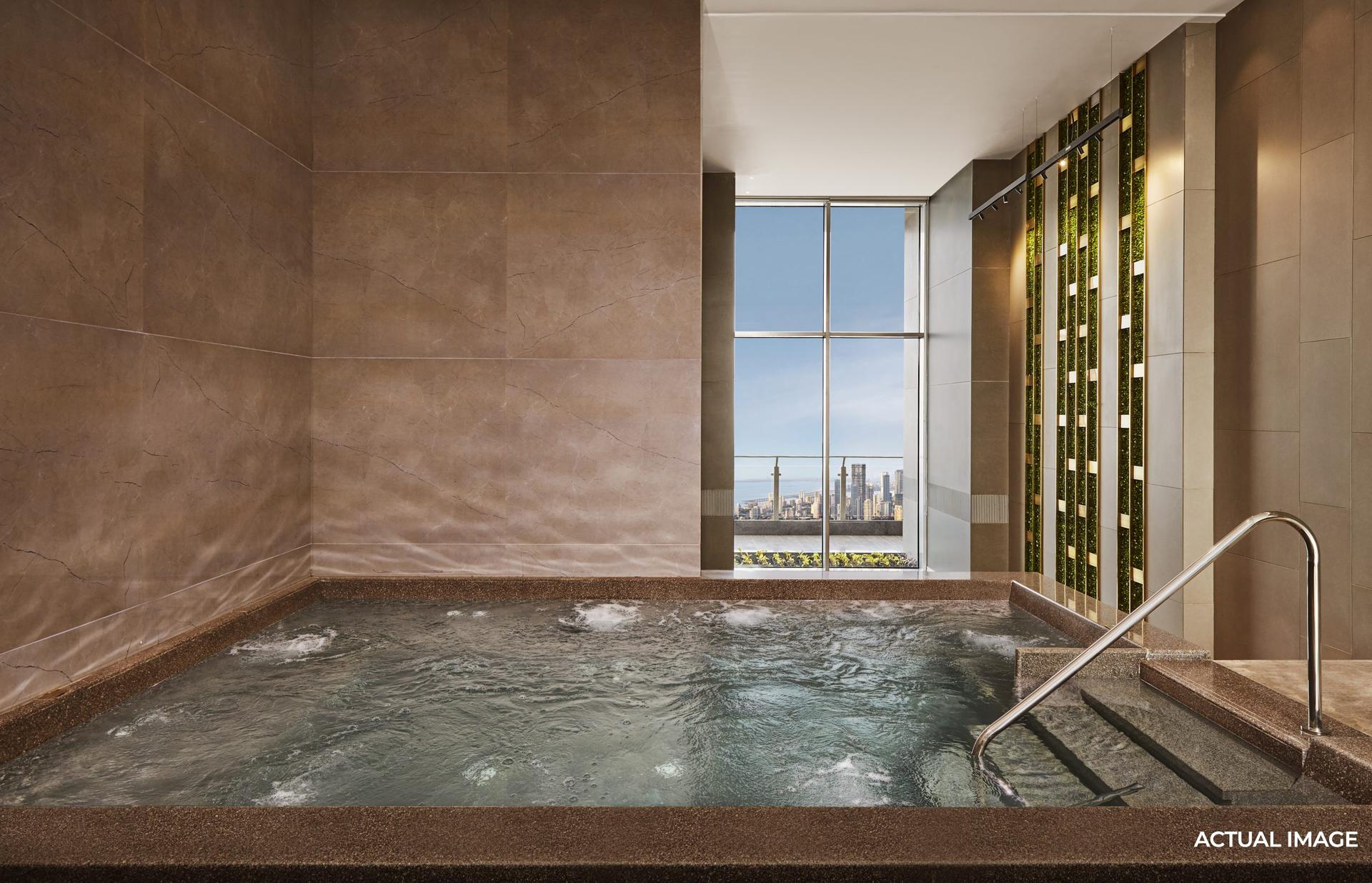 Jacuzzi at Nathani Heights, Mumbai Central