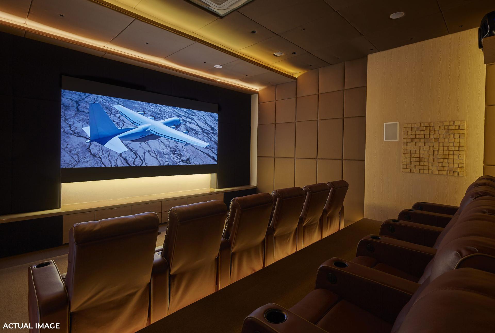 Mini theatre at Nathani Heights, Mumbai Central