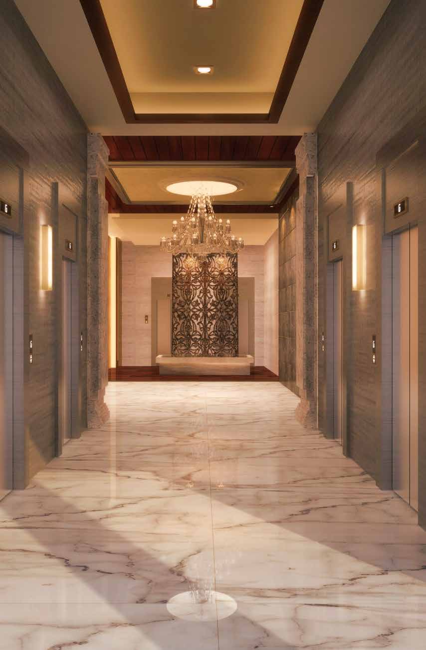 Elevators at Nathani Heights, Mumbai Central