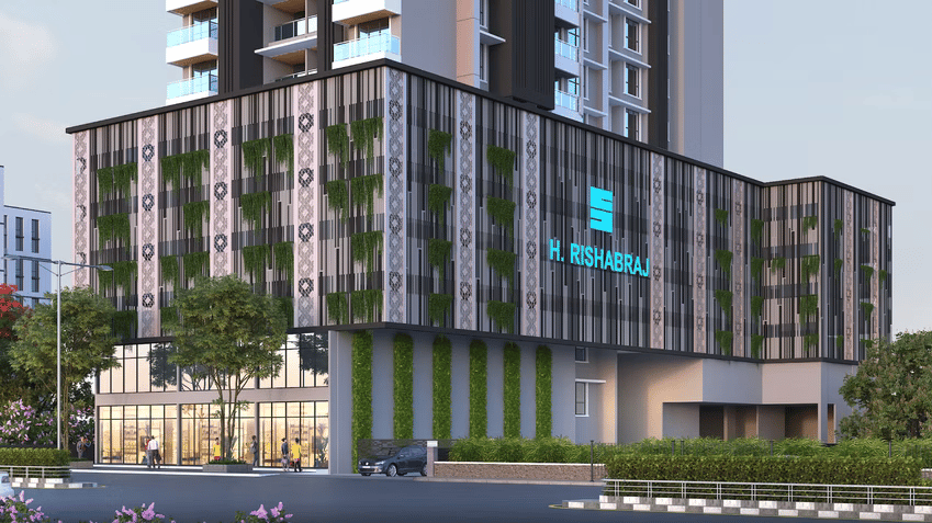 H.Rishabraj Arham, Goregaon West