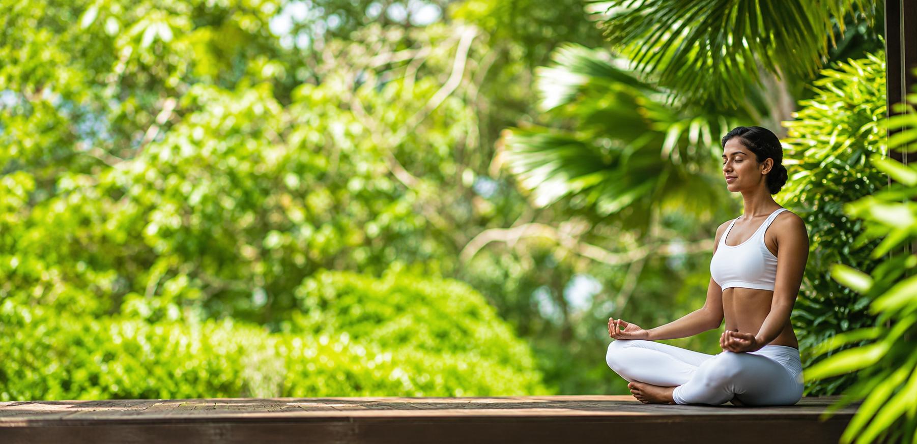 Yoga / meditation at Konark Vaayu, Goregaon West