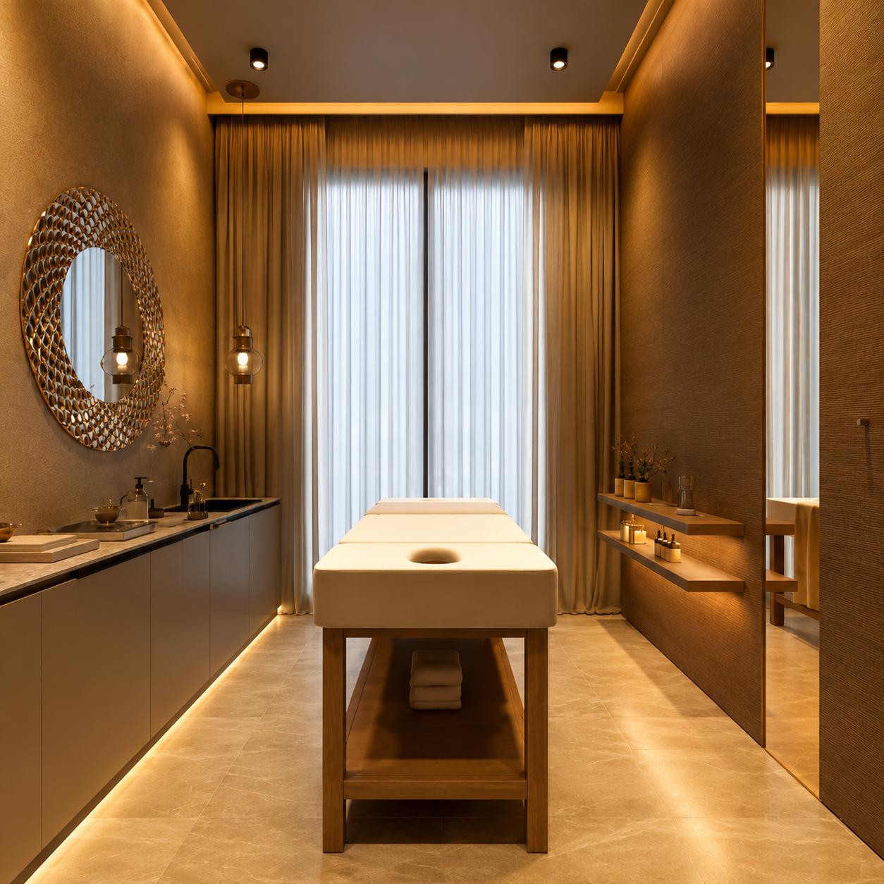 Spa / sauna at Konark Vaayu, Goregaon West