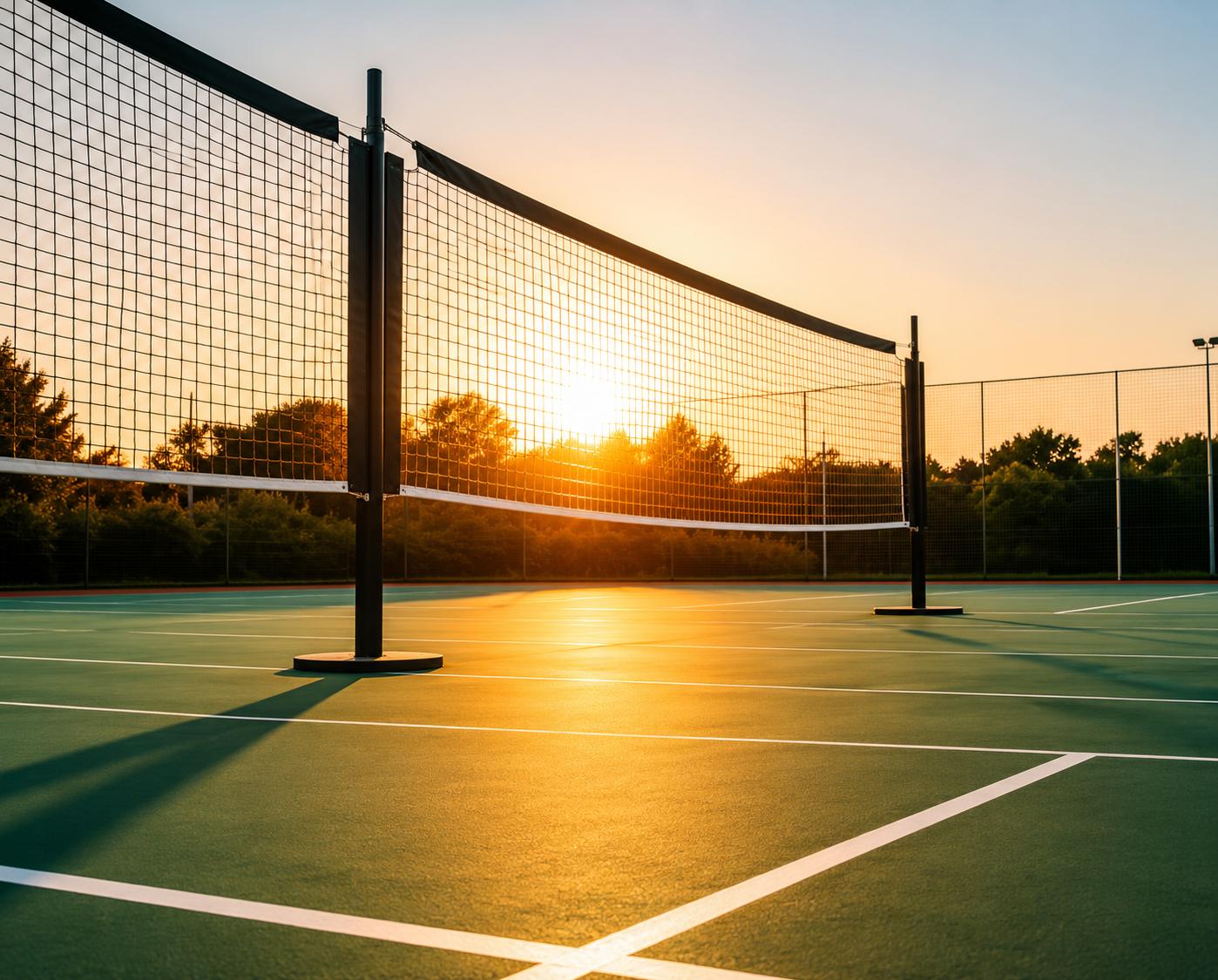 Tennis court at Sanctum DPS Rivera, Dahisar West
