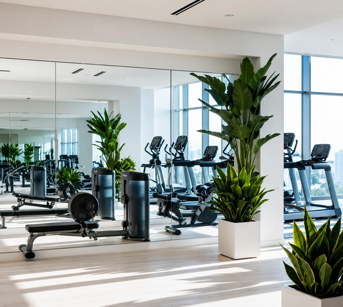 Gym at Sanctum DPS Rivera, Dahisar West
