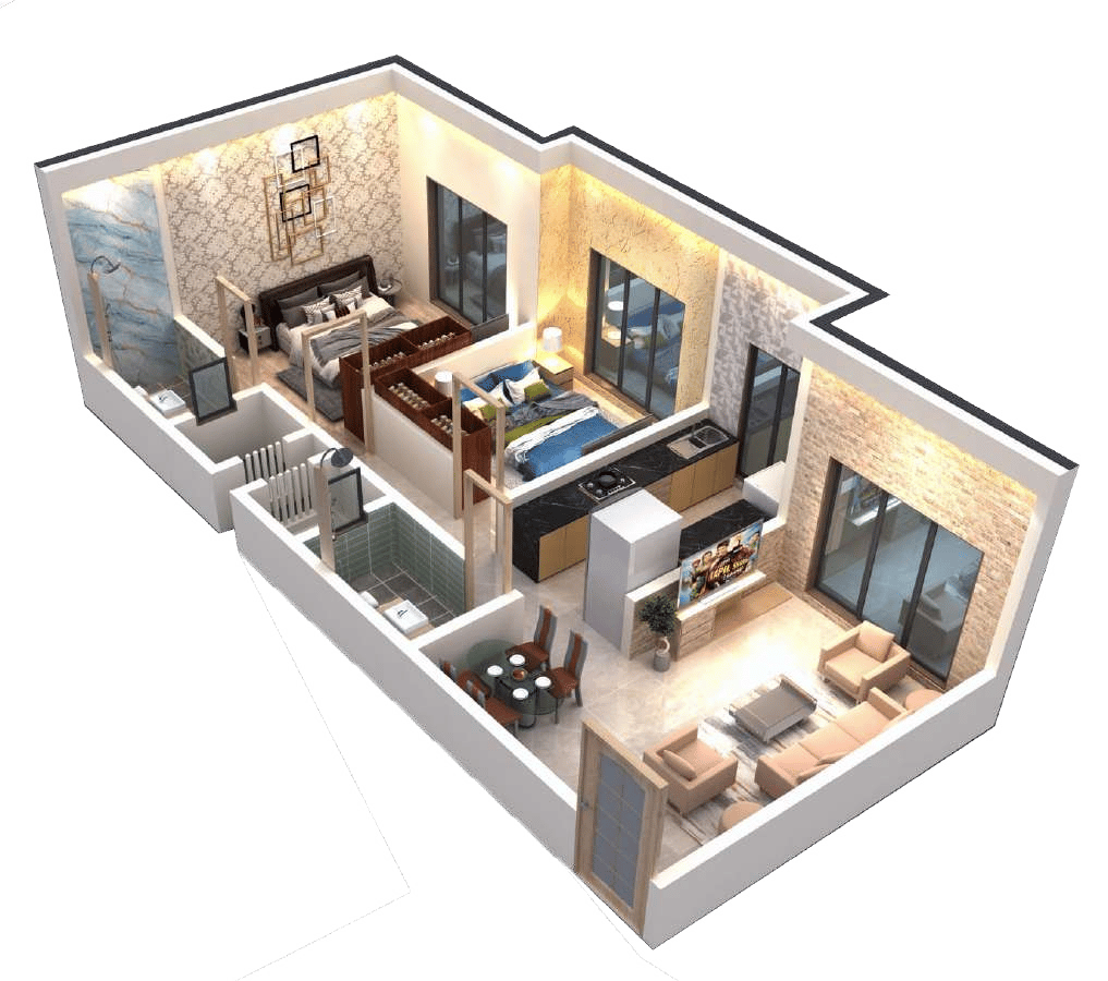 2BHK Premium