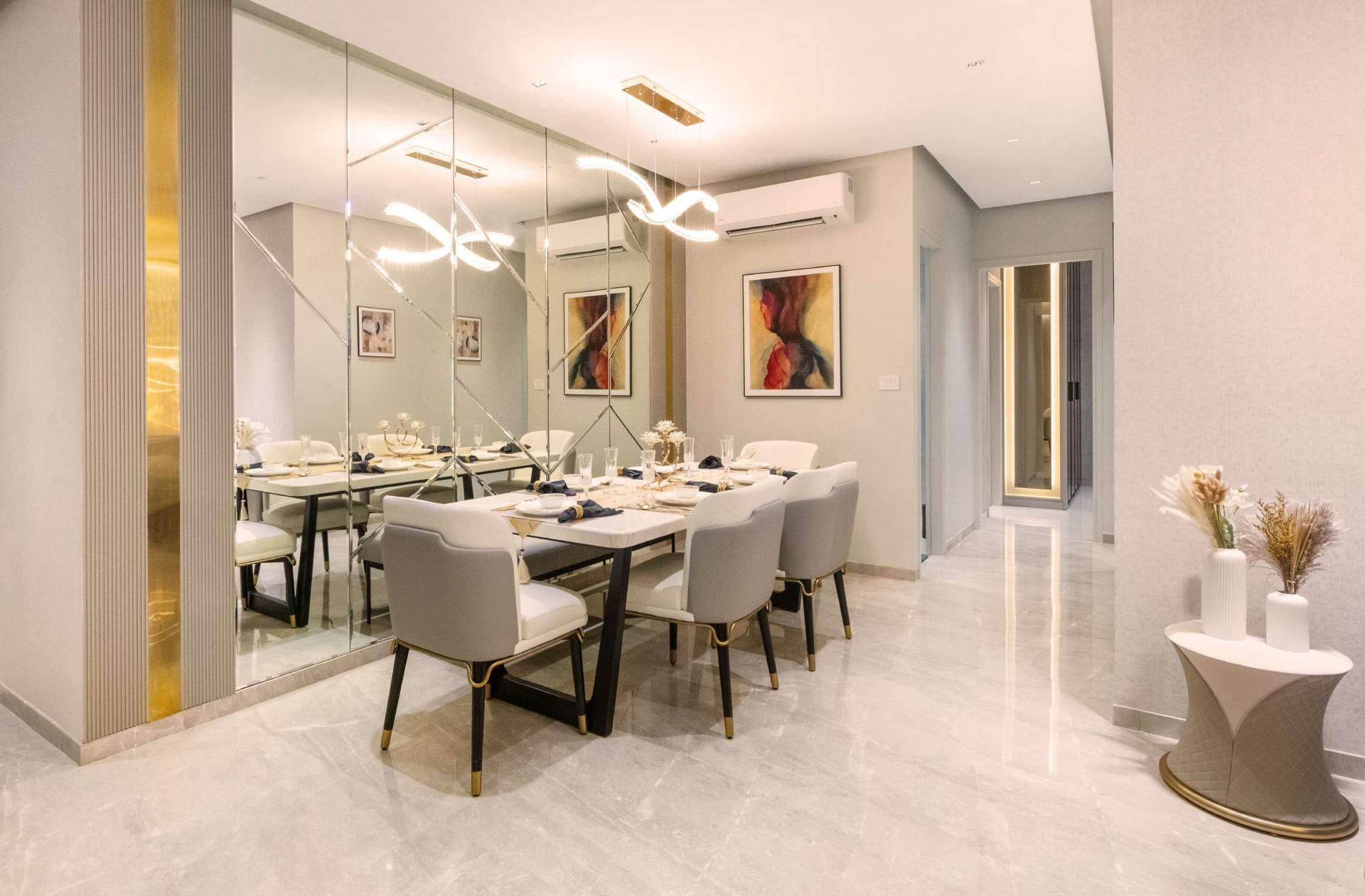 Interior 2 at L&T Island Cove, Mahim West