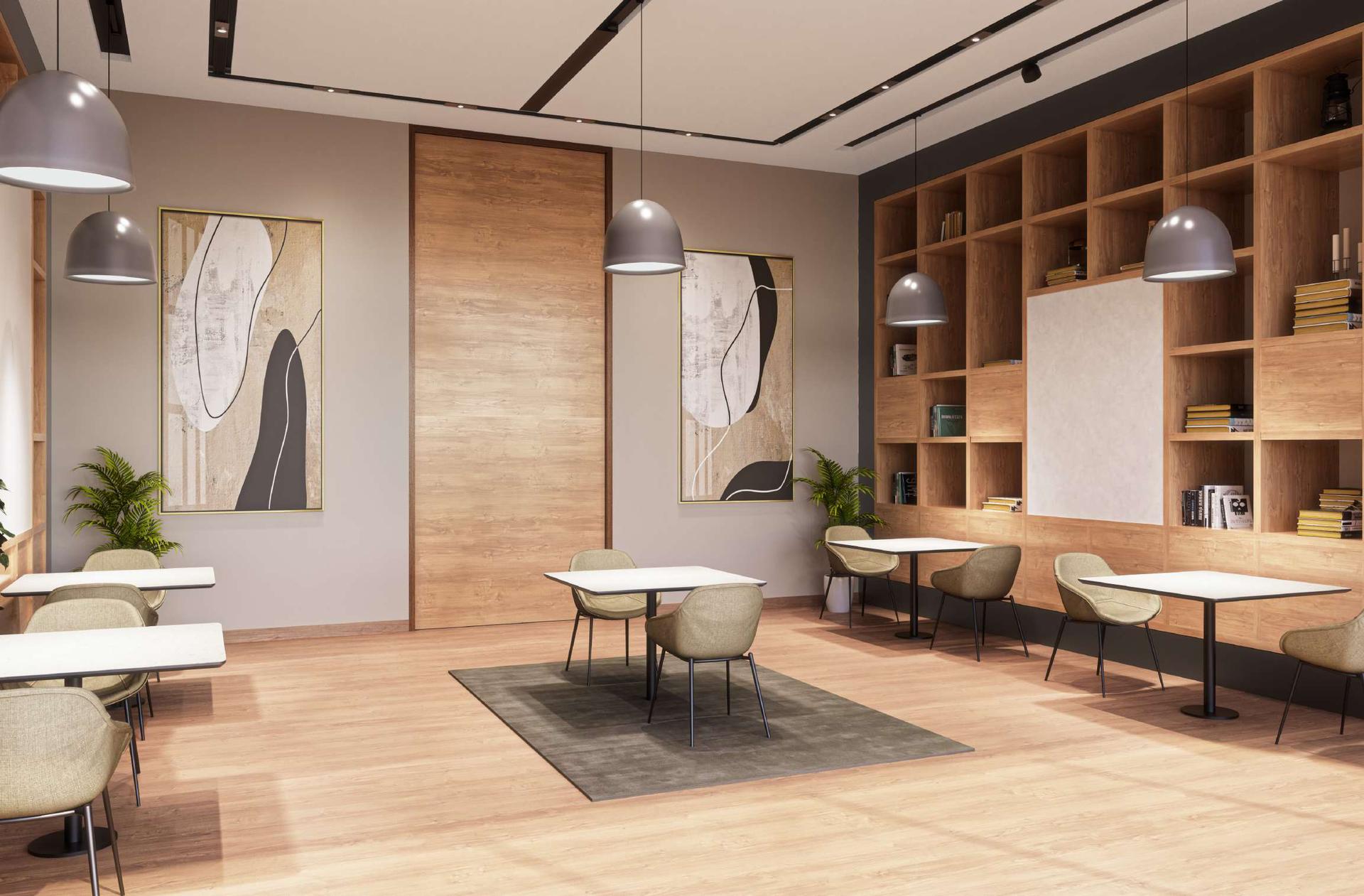 Coworking space at L&T Island Cove, Mahim West
