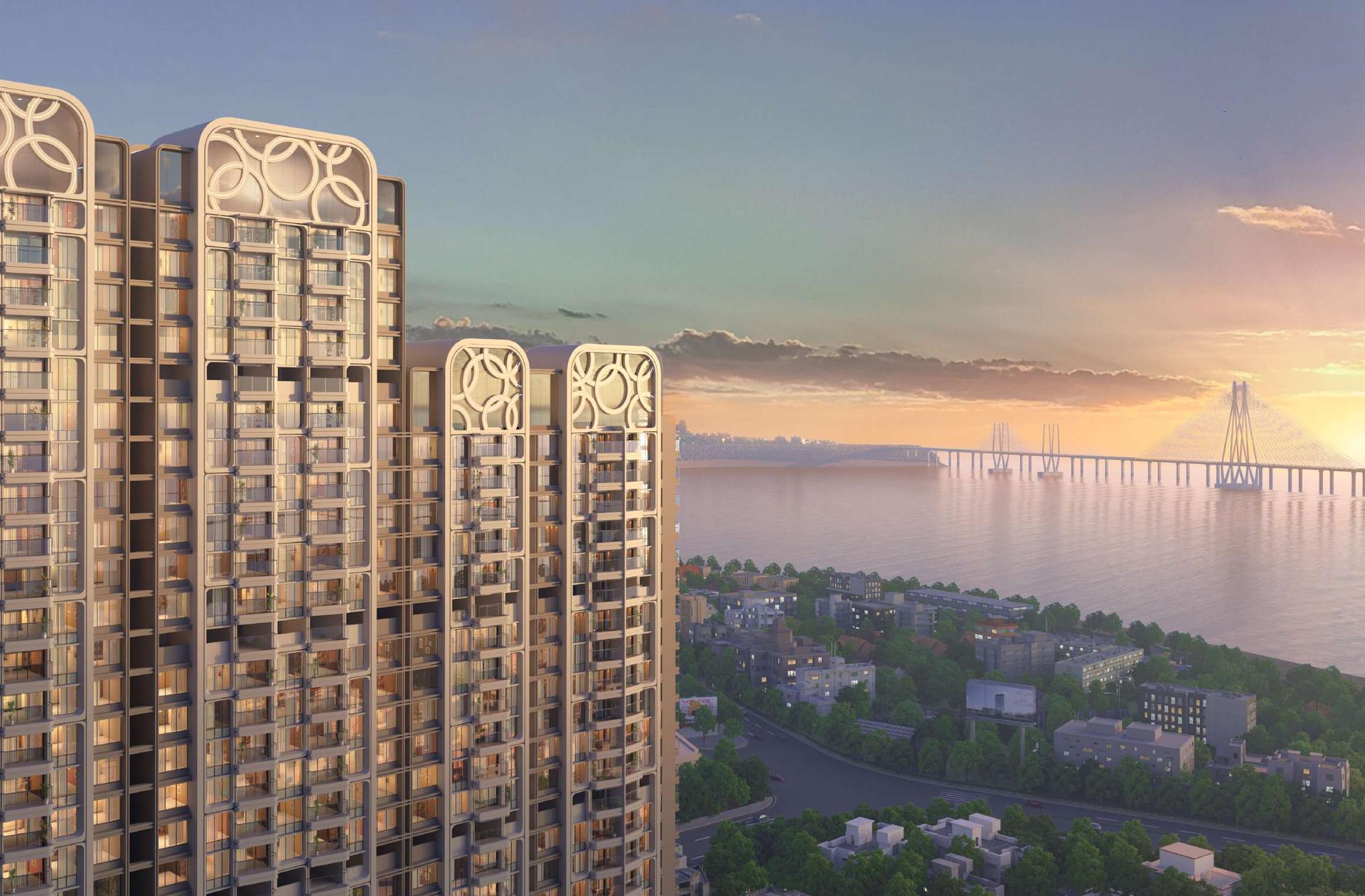 L&T Island Cove, Mahim West