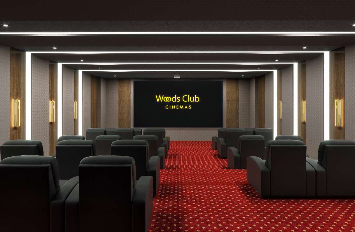 Mini theatre at L&T Island Cove, Mahim West