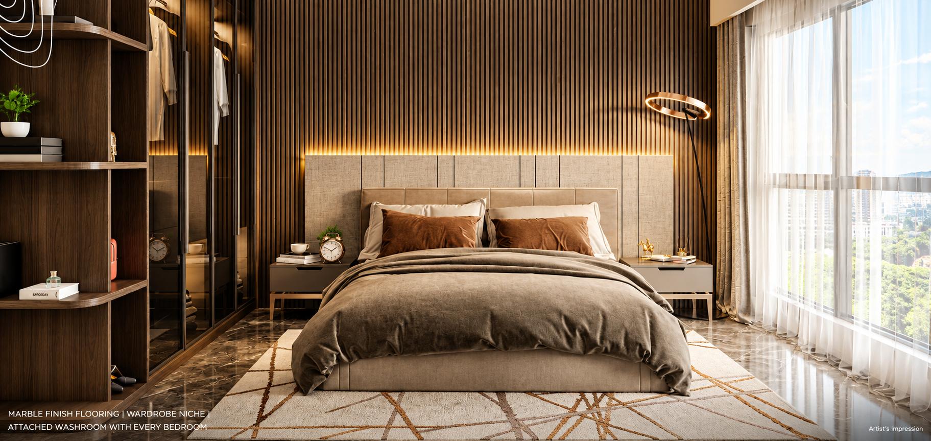 Interior 4 at K Raheja Amaltis, Sion