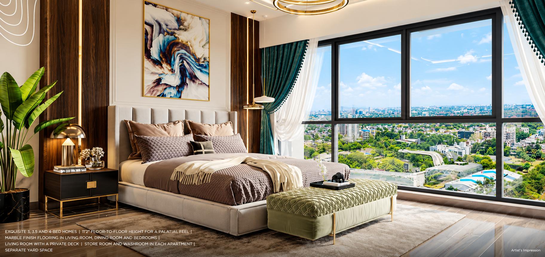 Interior 3 at K Raheja Amaltis, Sion