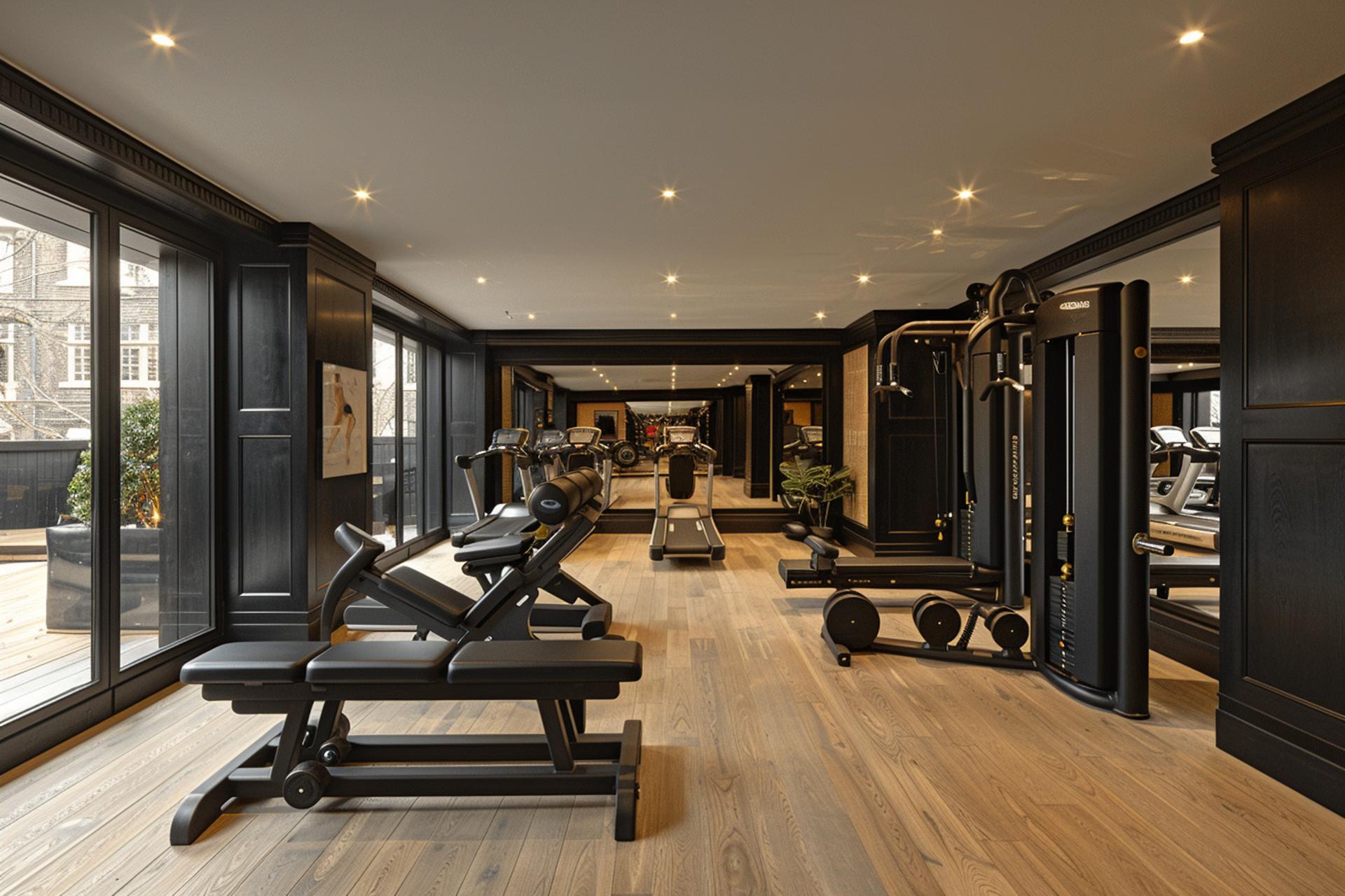 Gym at Zen 16, Mahim West