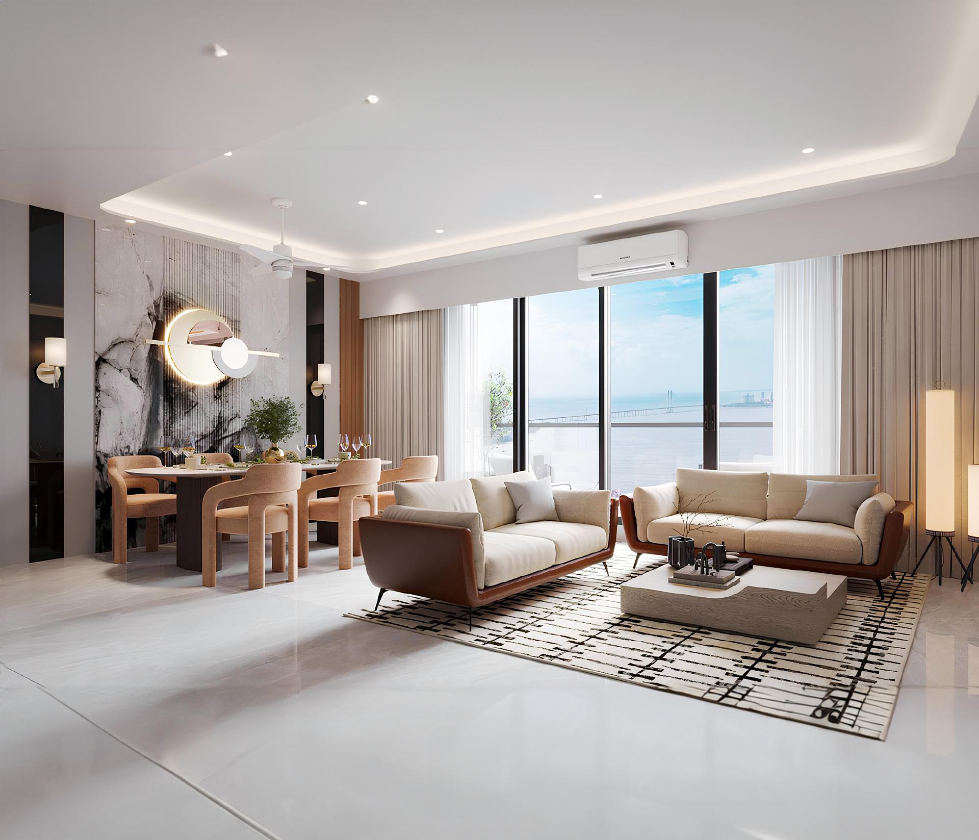 Interior 1 at Zen 16, Mahim West