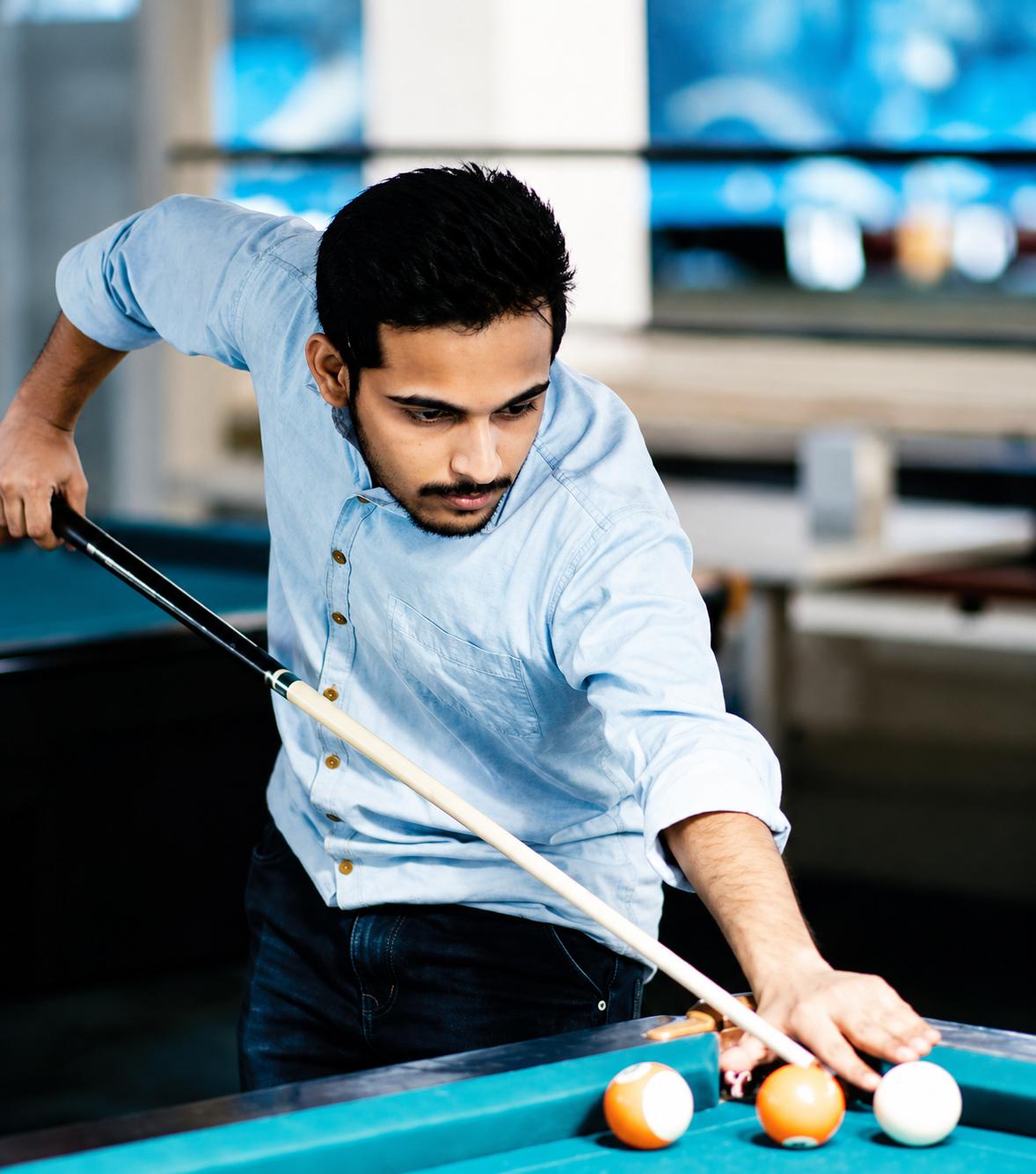 Indoor games at NG Aroma, Mira Road East