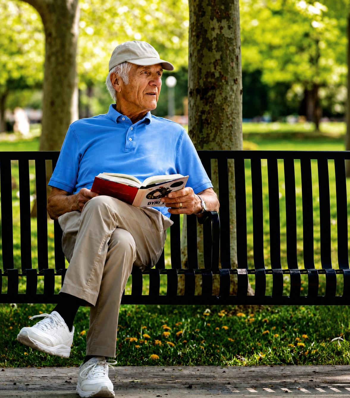 Senior citizen area at NG Aroma, Mira Road East