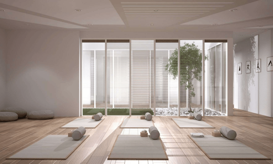 Yoga / meditation at DGS Sheetal Kiara, Goregaon West