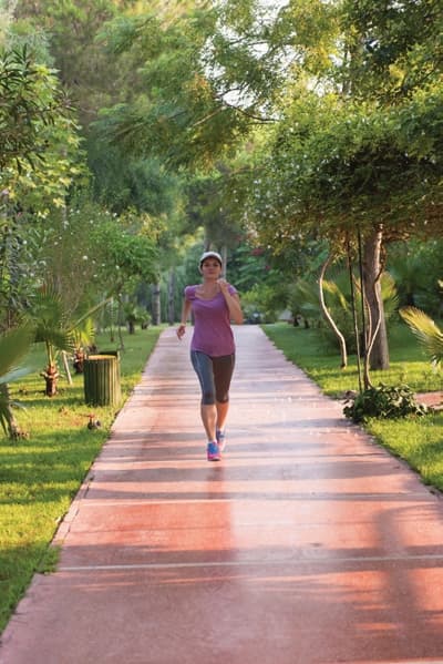 Jogging track at Galaxy Heights, Malad West
