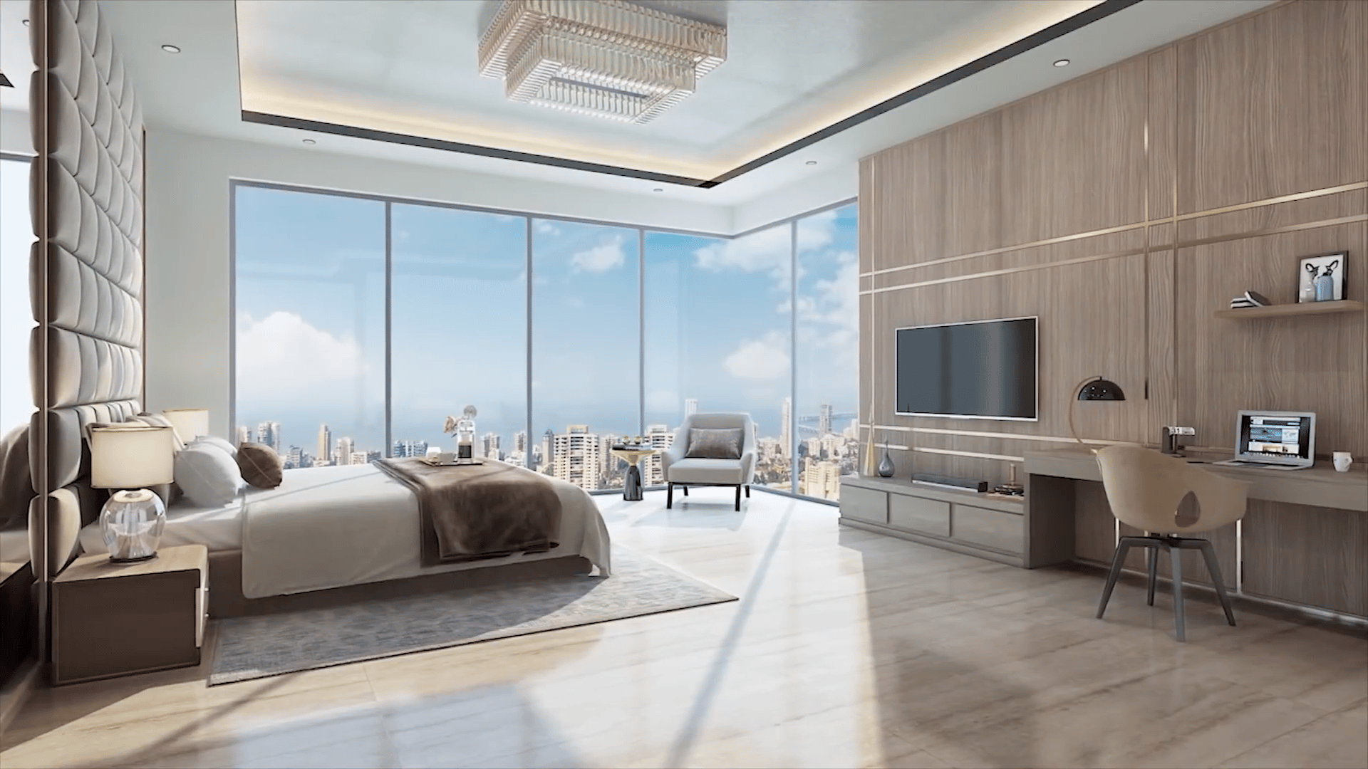Interior 2 at Raheja The Riviere, Lower Parel