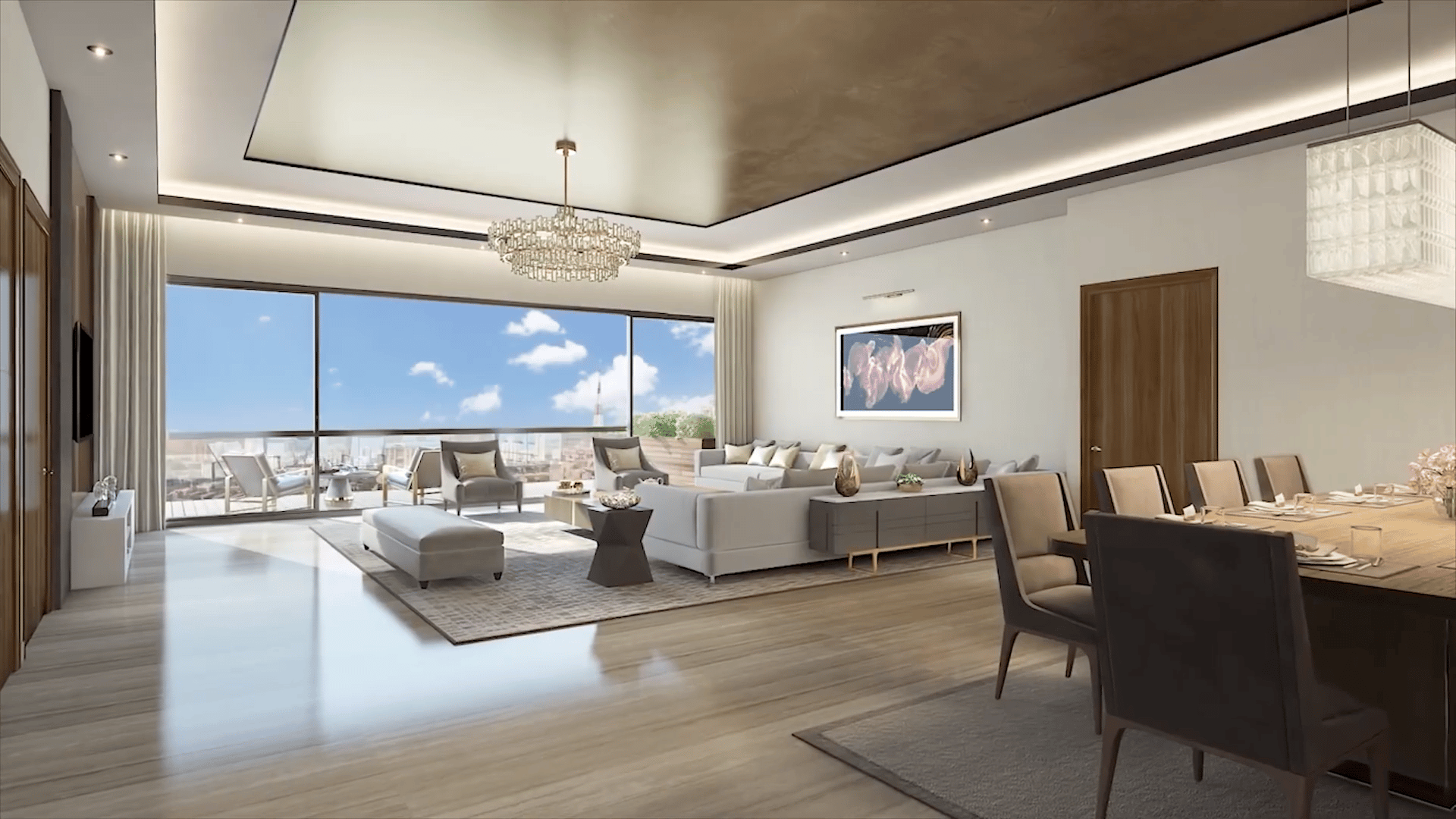 Interior 1 at Raheja The Riviere, Lower Parel
