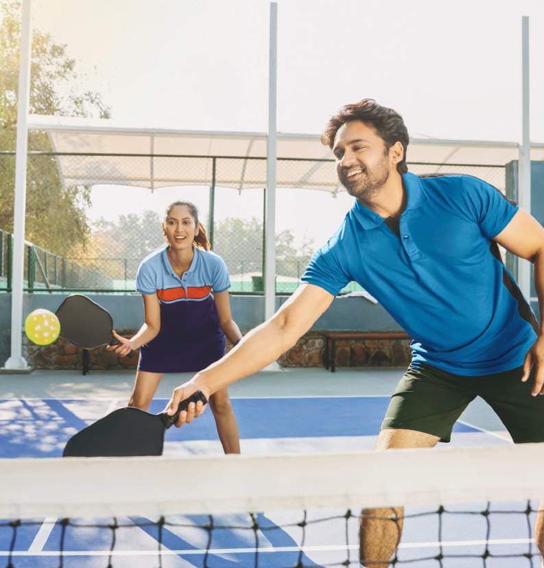 Pickleball court at DLF The Westpark, Andheri West