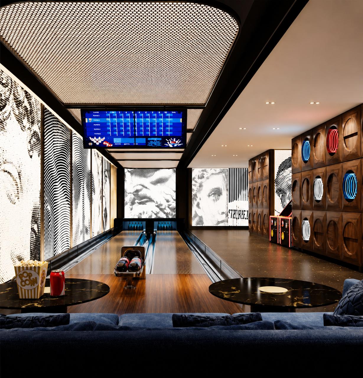 Indoor games at DLF The Westpark, Andheri West
