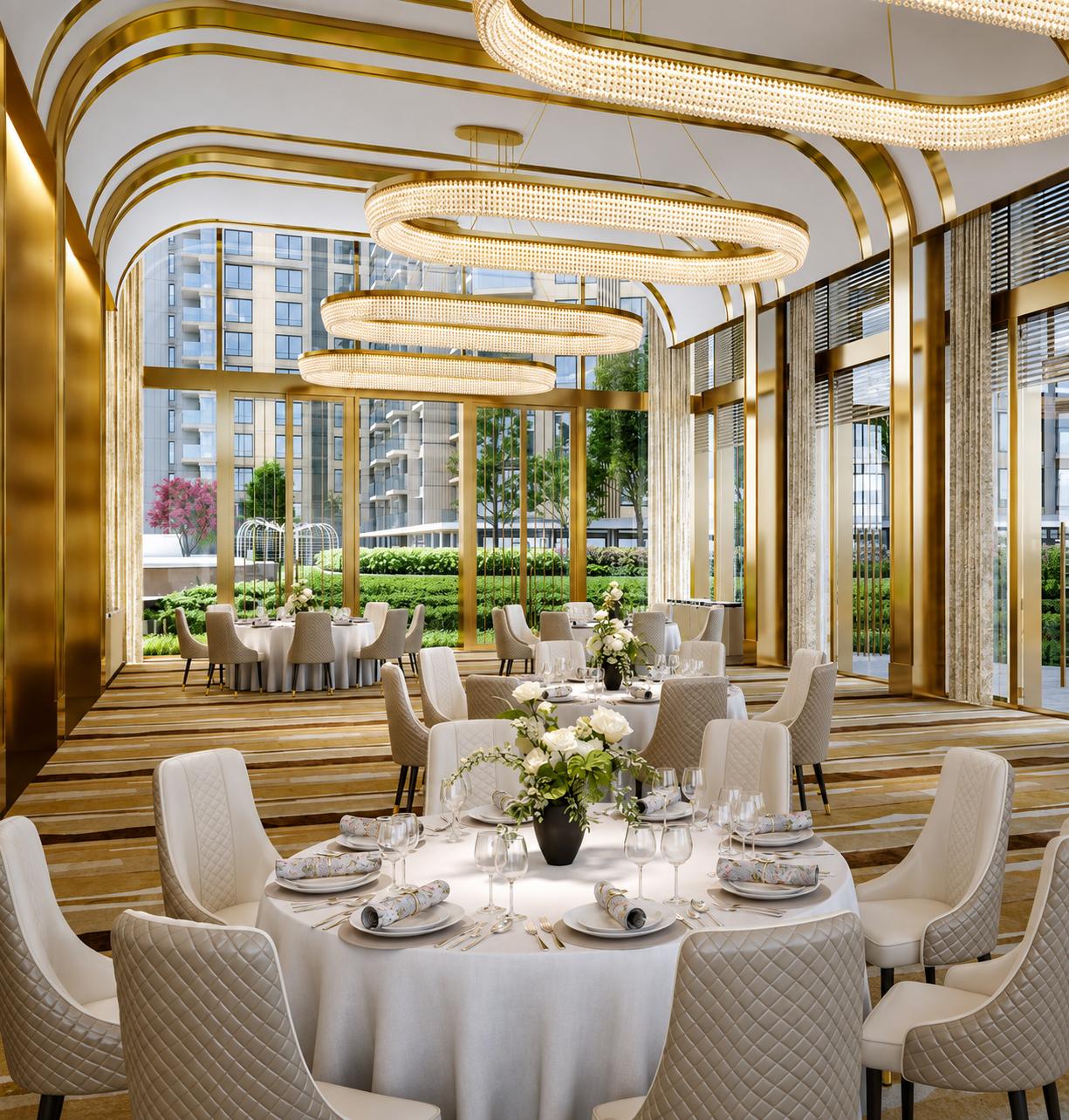 Multipurpose hall at DLF The Westpark, Andheri West