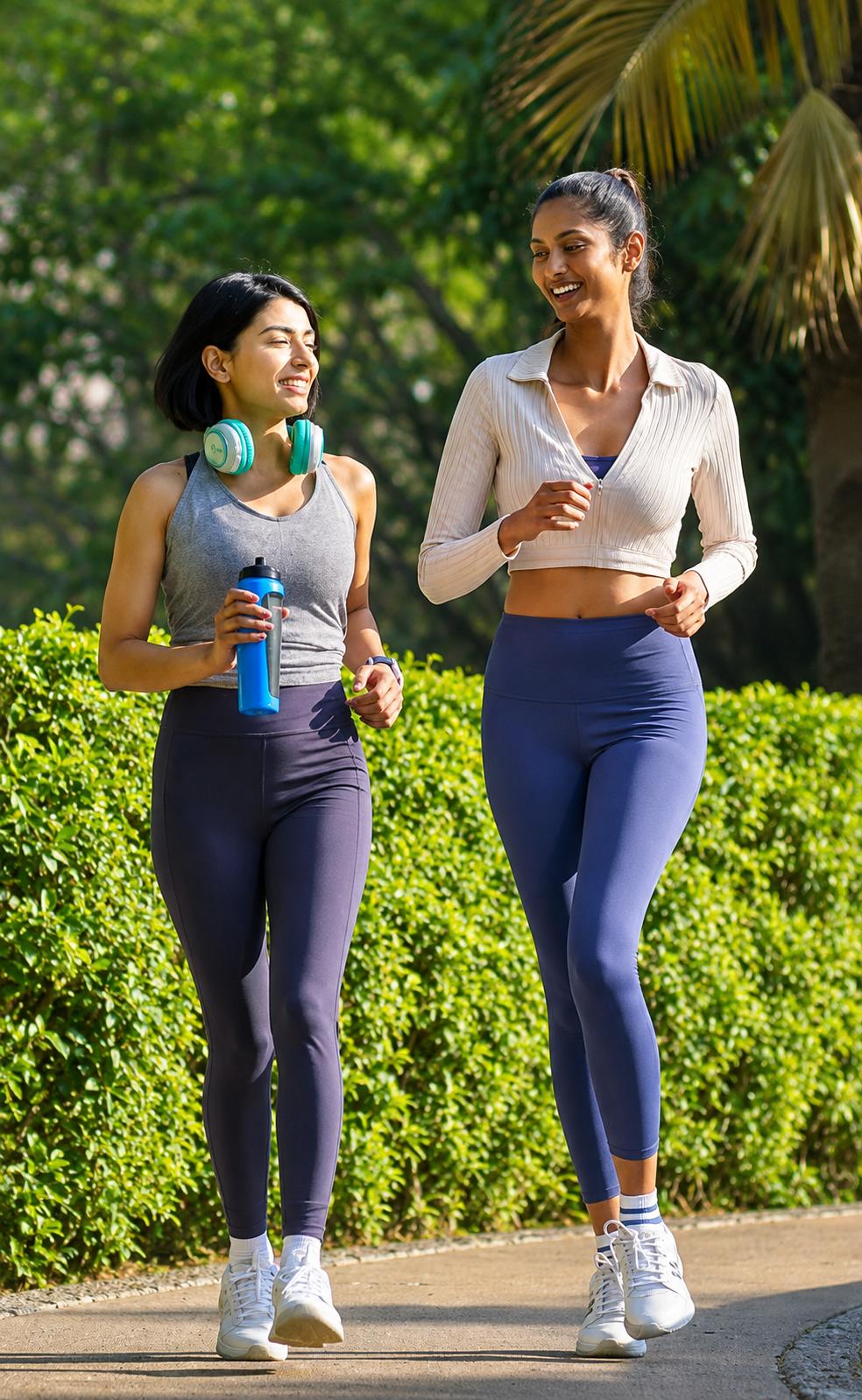 Jogging track at DLF The Westpark, Andheri West