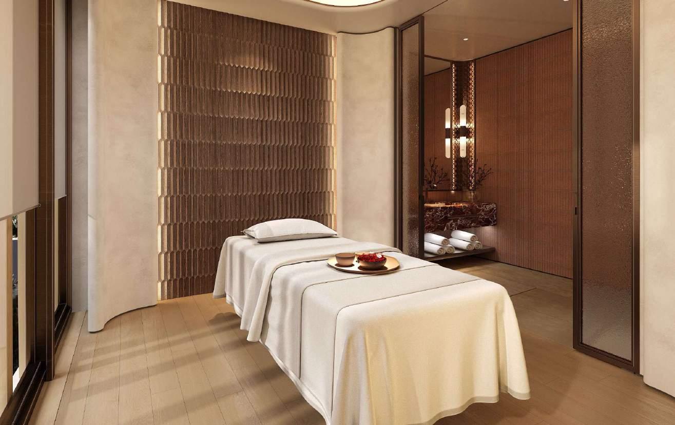 Spa / sauna at DLF The Westpark, Andheri West
