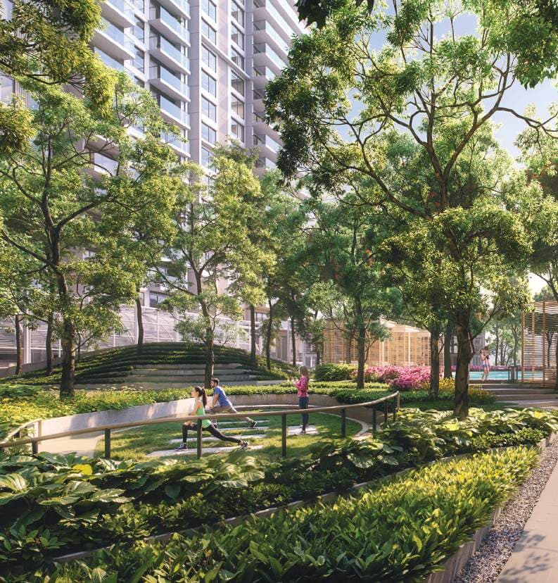 Yoga / meditation at DLF The Westpark, Andheri West