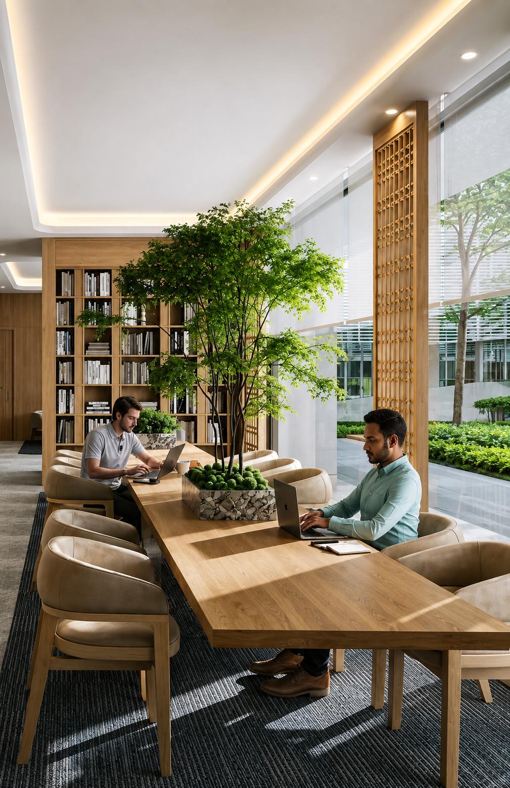 Coworking space at DLF The Westpark, Andheri West