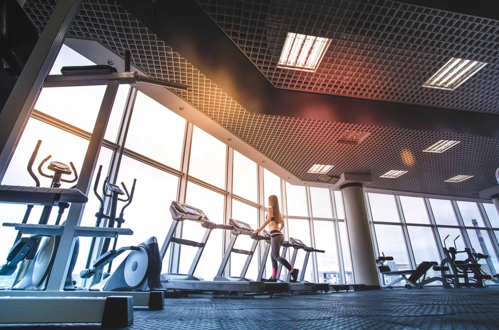 Gym at Sanghvi Aria, Santacruz East