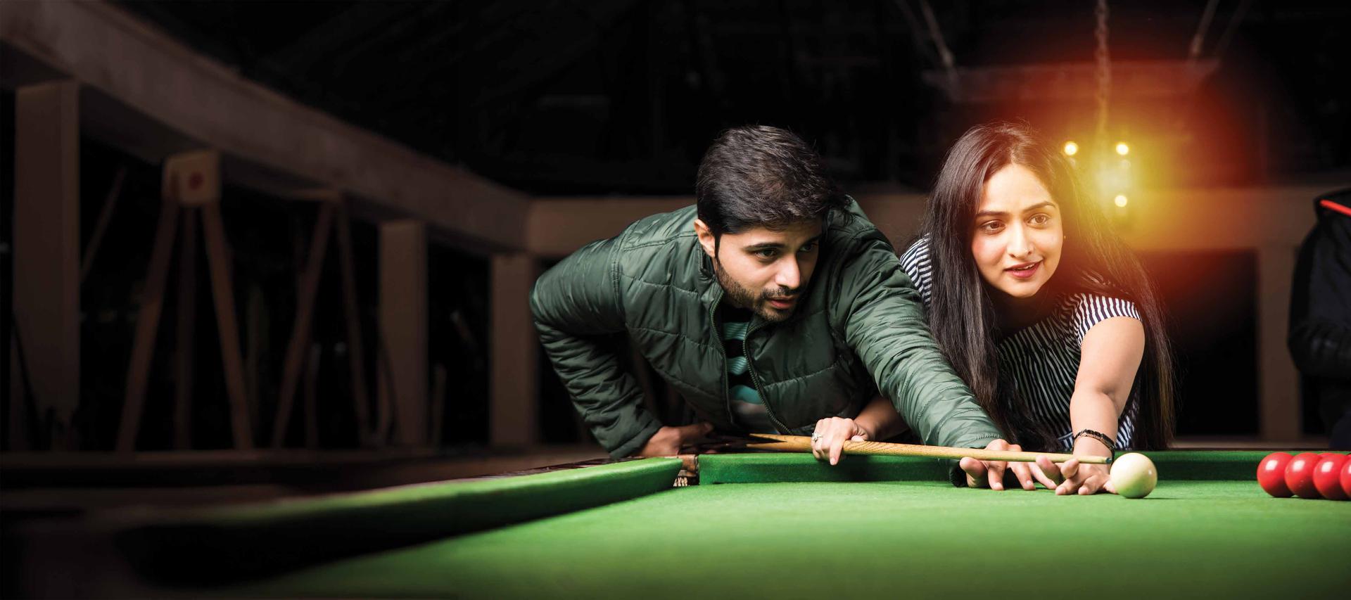 Indoor games at Sanghvi Aria, Santacruz East