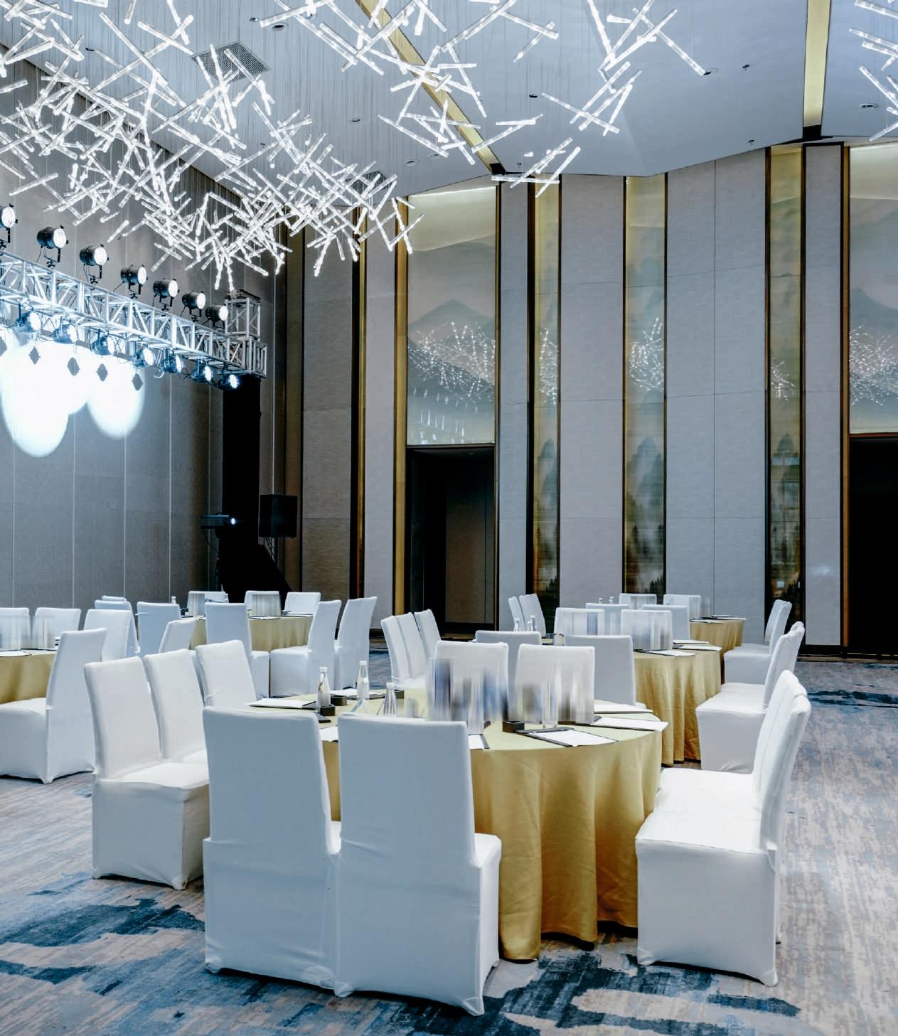 Multipurpose hall at Dimples 73 East, Kandivali West