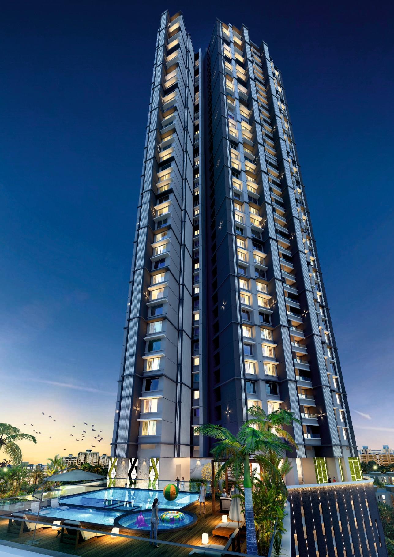 Dimples 73 East, Kandivali West