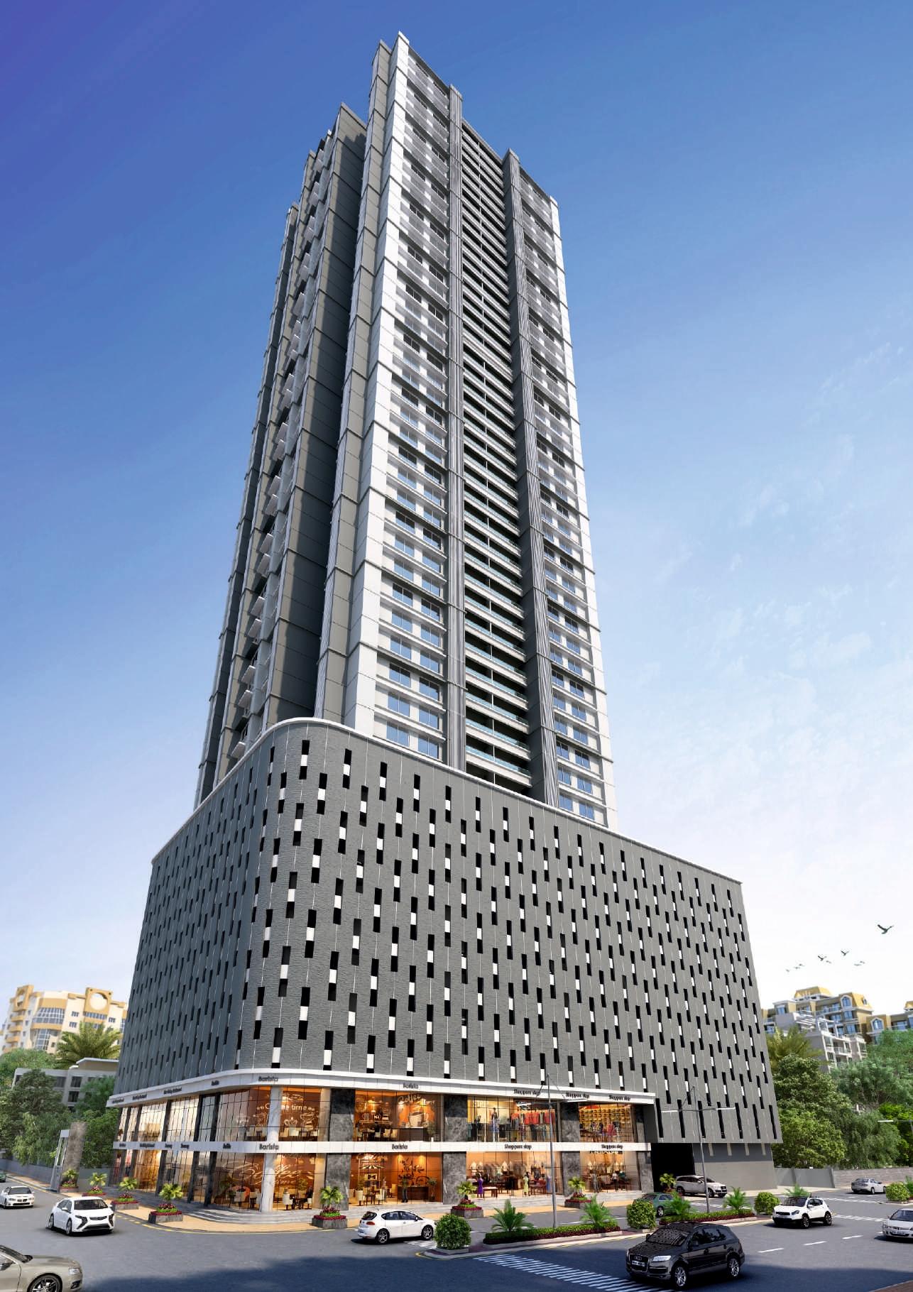 Dimples 73 East, Kandivali West