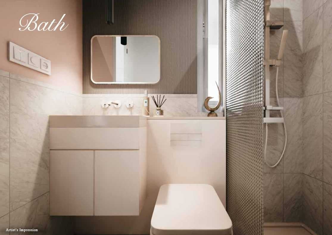 Interior 4 at Prescon Midtown Bay, Mahim West