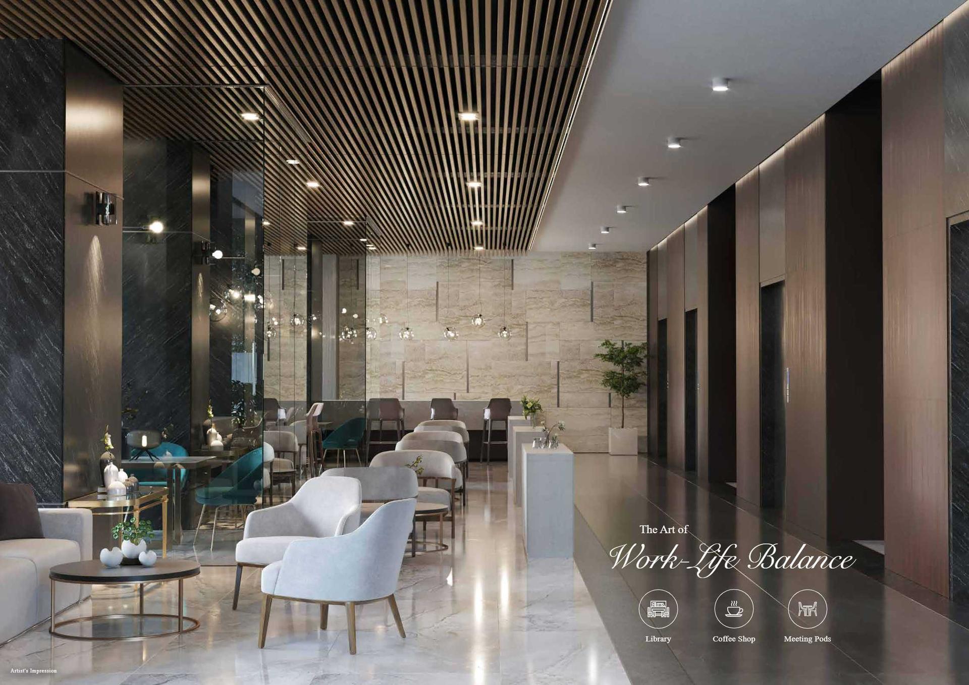 Coworking space at Prescon Midtown Bay, Mahim West