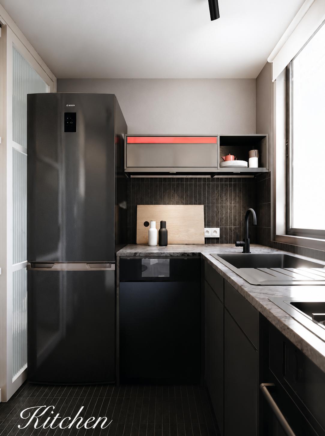 Interior 3 at Prescon Midtown Bay, Mahim West